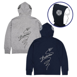 The Demon Girl Next Door: Zip Hoodie 2.0 (M) - MIX GRAY [COSPA]