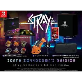 Stray Collector's Edition Switch パッケージ版 Stray Collector's Edition (Nintendo Switch game) Japan