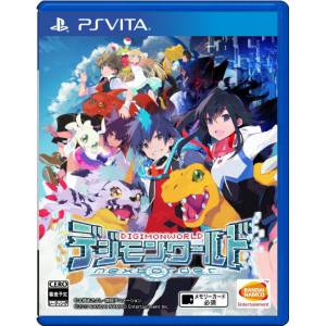 Digimon World - Next Order [PSV - Used Good Condition]