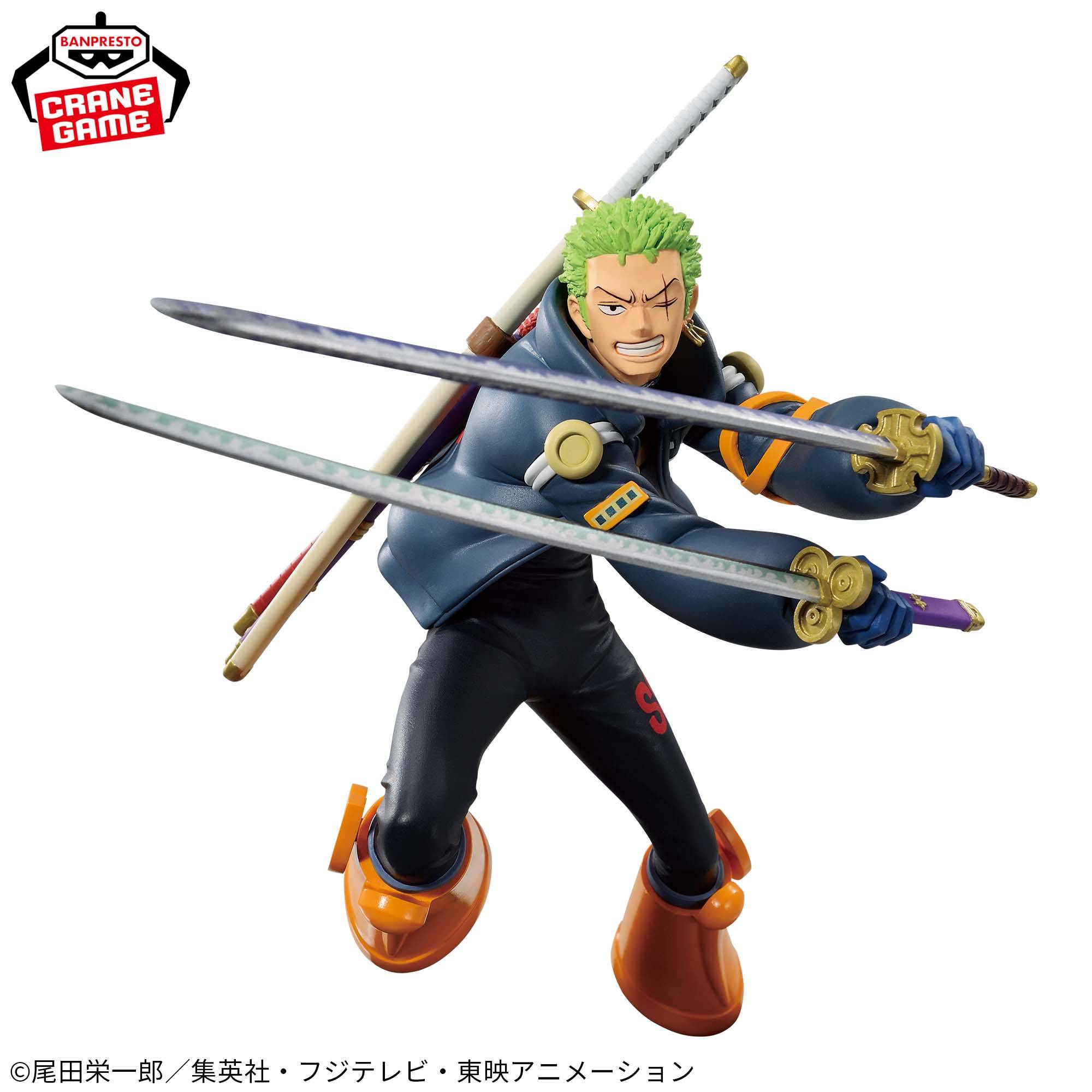 Battle Record Collection: One Piece - Roranoa Zoro (Egghead Arc Ver.) (Banpresto) [2nd Hand]