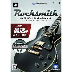 Rocksmith 2014 - Real Tone Cable Bundle [PS3 - Used Good Condition]
