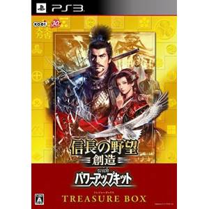 Nobunaga no Yabou - Souzou with Power Up Kit - Treasure Box [PS3 - Used Good Condition]