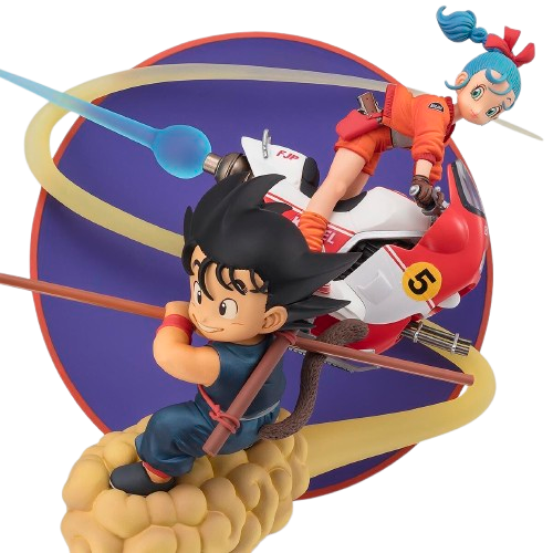 Figuarts Zero: Dragon Ball - Son Goku & Bulma (Limited Edition) [Bandai Spirits]