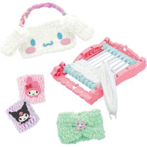 Amer Ameru: Sanrio Characters Easy Knitting Set [Bandai]