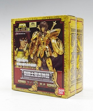 Saint Seiya Myth Cloth - Gold Saint Libra Dohko [Used]