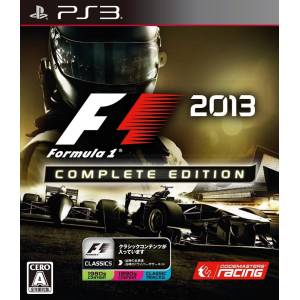 F1 2013 - Complete Edition [PS3 - Occasion BE]