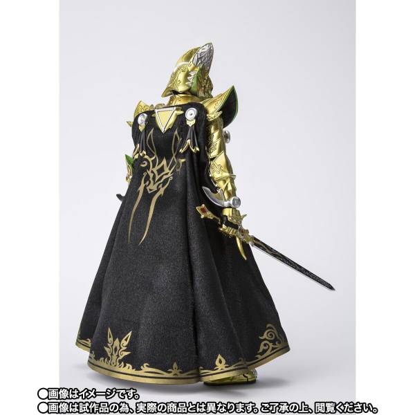 S.H.FIGUARTS: Golden Knight Garo (Saejima Kouga) - Garo 20th