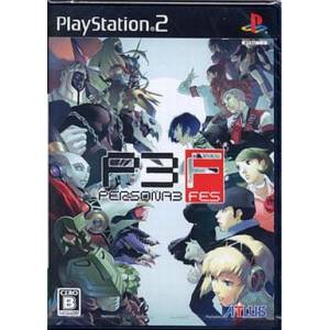 Persona 3 FES [PS2 - Used Good Condition]