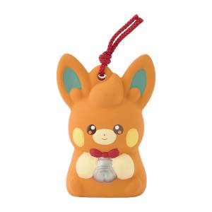 From the same Pokémon x Yakushigama ceramic series comes Pawmo! This charming ceramic ornament features Pawmo holding a "tranqui