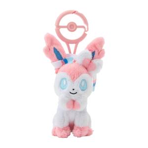 Pokémon: Plush Mascot w/ Carabiner Clip - Sylveon [The Pokémon Company]