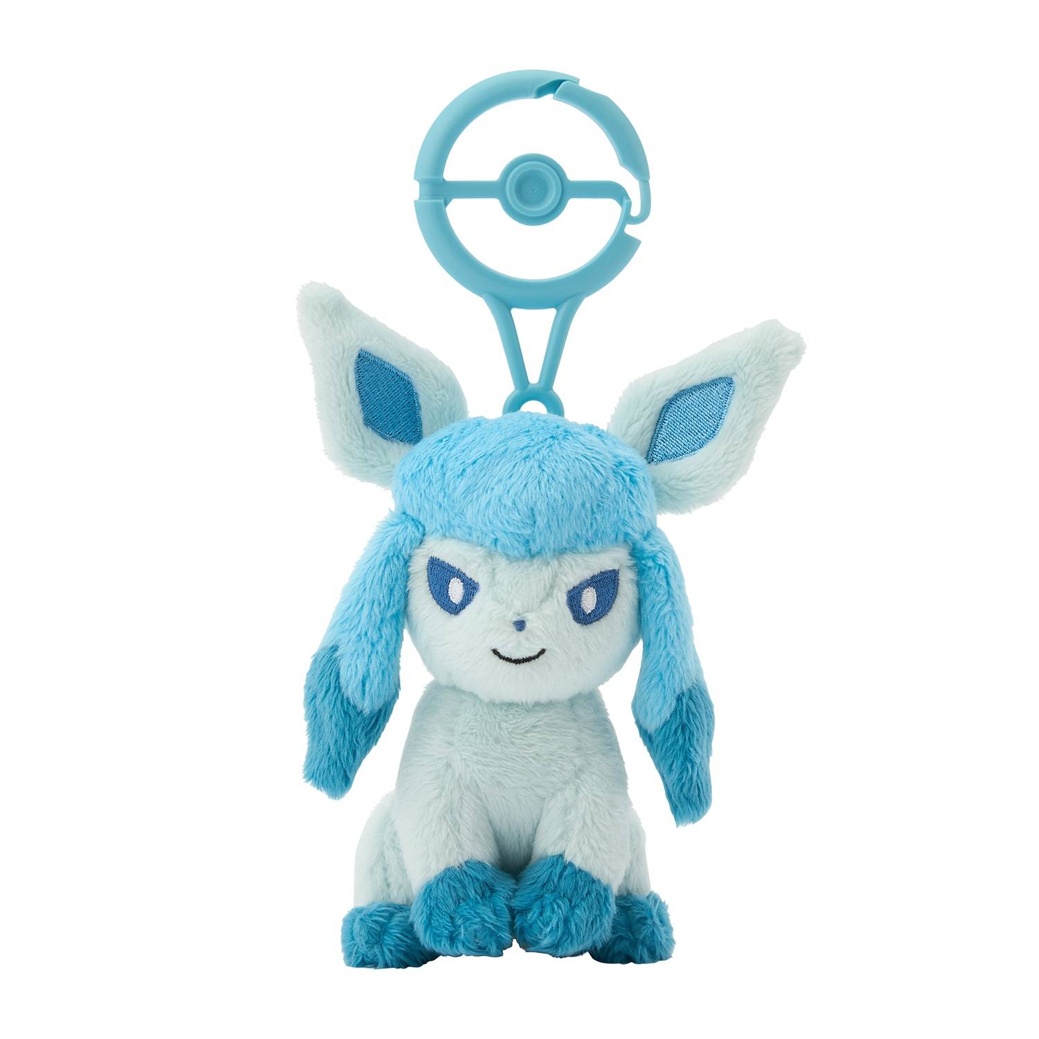 Pokémon: Plush Mascot w/ Carabiner Clip - Glaceon [The Pokémon Company]