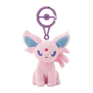 Pokémon: Plush Mascot w/ Carabiner Clip - Espeon [The Pokémon Company]