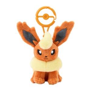 Pokémon: Plush Mascot w/ Carabiner Clip - Flareon [The Pokémon Company]