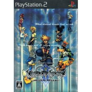 Kingdom Hearts II Final Mix+ (Limited Package) [PS2 - Used Good Condition]