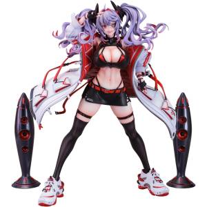 Original Character: Erotics Gear-Girl Rouge 1/6 - illustration by Ururihi [Gentlemen]