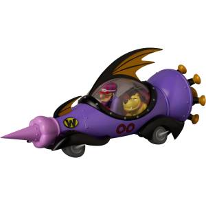 MAFEX (No. 261): Wacky Races Les Fous du Volant - Double Zero Mean Machine [Medicom Toy]