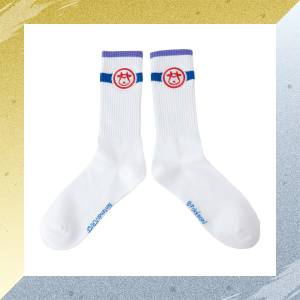Pokémon: Mid-Length Socks - Moo Moo Milk (25-27 cm) - Pokémon Gold & Silver Ver. [The Pokémon Company]