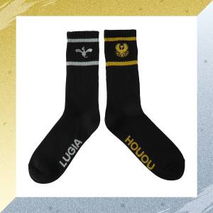 Pokémon: Mid-Length Socks - Lugia & Ho-Oh (23-25 cm) - Pokémon Gold & Silver Ver. [The Pokémon Company]