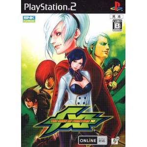 The King of Fighters XI [PS2 - Used Good Condition]