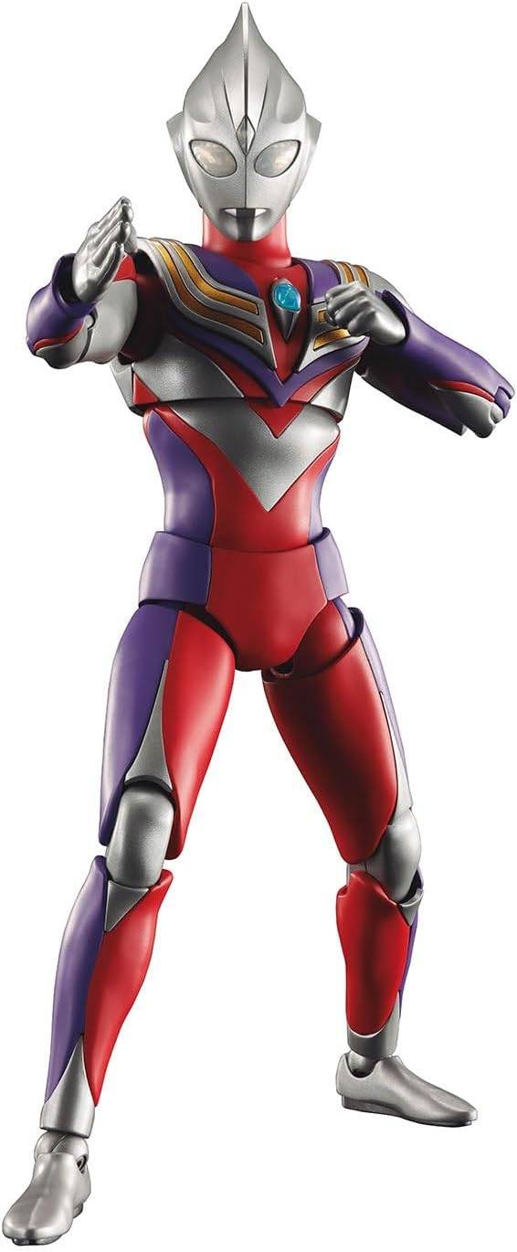 Figure-rise Standard: Ultraman Tiga Multi Type (Plastic Model) [Bandai Spirits]