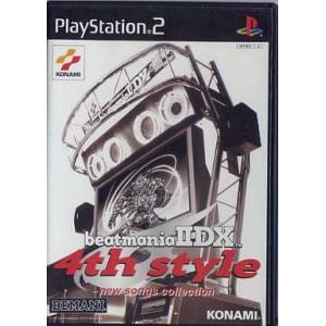 Beatmania II DX 4th Style - New Songs Collection [PS2 - Used Good Condition]