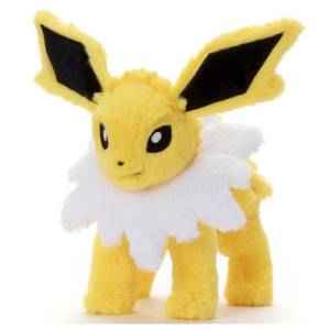 Pokémon: I'm exhausted! Plush (S) - Jolteon [The Pokémon Company]