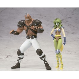 Saint Seiya Myth Cloth - Ophiuchus Shaina & Cassios Set
