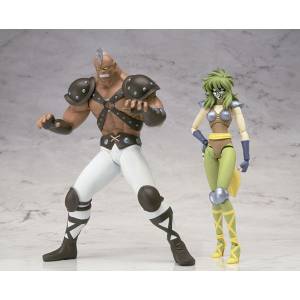 Saint Seiya Myth Cloth - Ophiuchus Shaina & Cassios