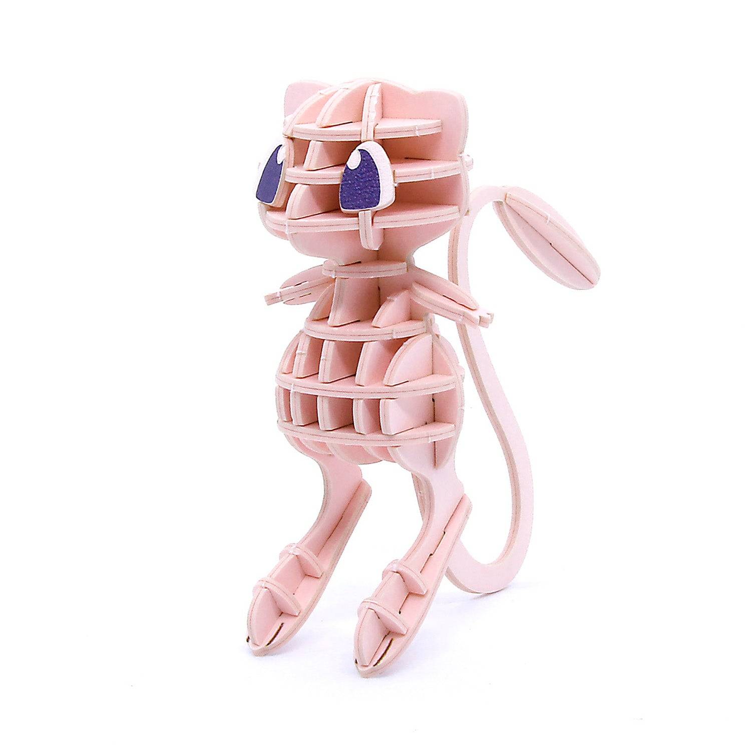 SiGuMi Plus: Pokemon  Mew Paper 3D Puzzle Kit [Azone]