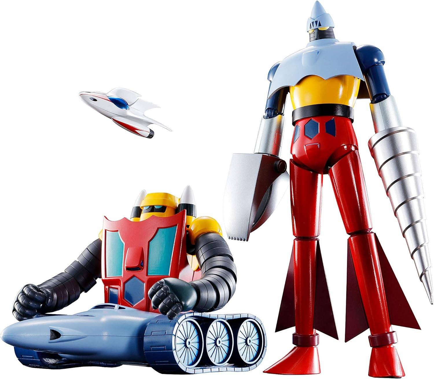 Getter Robo - GX-91 Getter 2 & 3 DC [Soul of Chogokin]