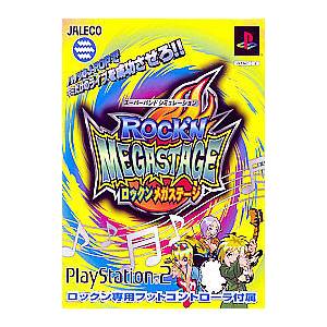 Rock'n MegaStage - Foot Controller Bundle [PS2 - Used Good Condition]