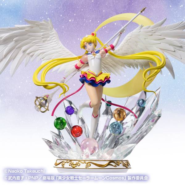 ゲームキャラクター Eternal Sailor Moon Wonder Statue: Sailor Moon Cosmos - Eternal Sailor Moon 1/4