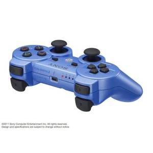 Dual Shock 3 Controller - Candy Blue [Occasion / Loose]