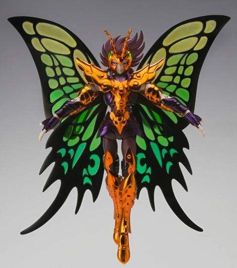 Buy Saint Seiya Myth Cloth - Papillon Myu Bandai Premium - used ...