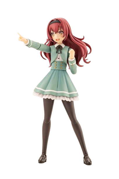 Plastic Model: Sousaishojoteien - Emma Koishikawa (St. Iris Girls' Academy - Winter Uniform Ver.) [Kotobukiya]