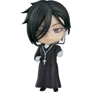 Nendoroid 2670 - Black Butler: Boarding School Arc - Sebastian Michaelis (Deep Azure Owls Dorm Ver.) [Good Smile Company]