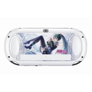 PlayStation Vita - Hatsune Miku Limited Edition - 3G / Wi-Fi (PCHJ-10001) [Occasion / Loose]