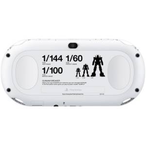 PlayStation Vita Slim - Gundam Breaker Original Design - Wi-Fi (PCHL-60001) [Used / Loose]