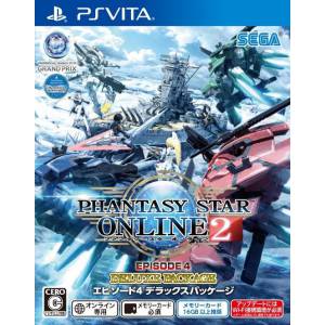 Phantasy Star Online 2 Episode 4 - Deluxe Package [PSV - Occasion BE]