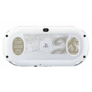 PlayStation Vita Slim x Ys Ⅷ Lacrimosa of Dana - White Kureria Edition - Wi-Fi [Occasion / Loose]