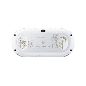 PlayStation Vita Slim - SaGa Scarlet Grace - Glacier White Decisive Battle! Edition - Wi-Fi [Used / Loose]