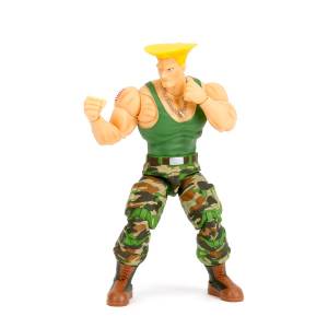Street Fighter II : Guile 1/12 Figure [Jada Toys]