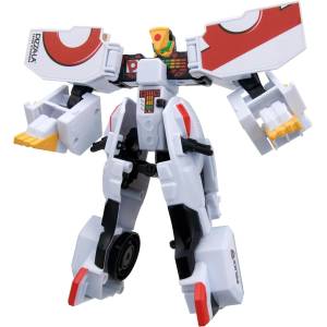 Unitroborn: Pizza-La Police Motorcycle [Bandai]