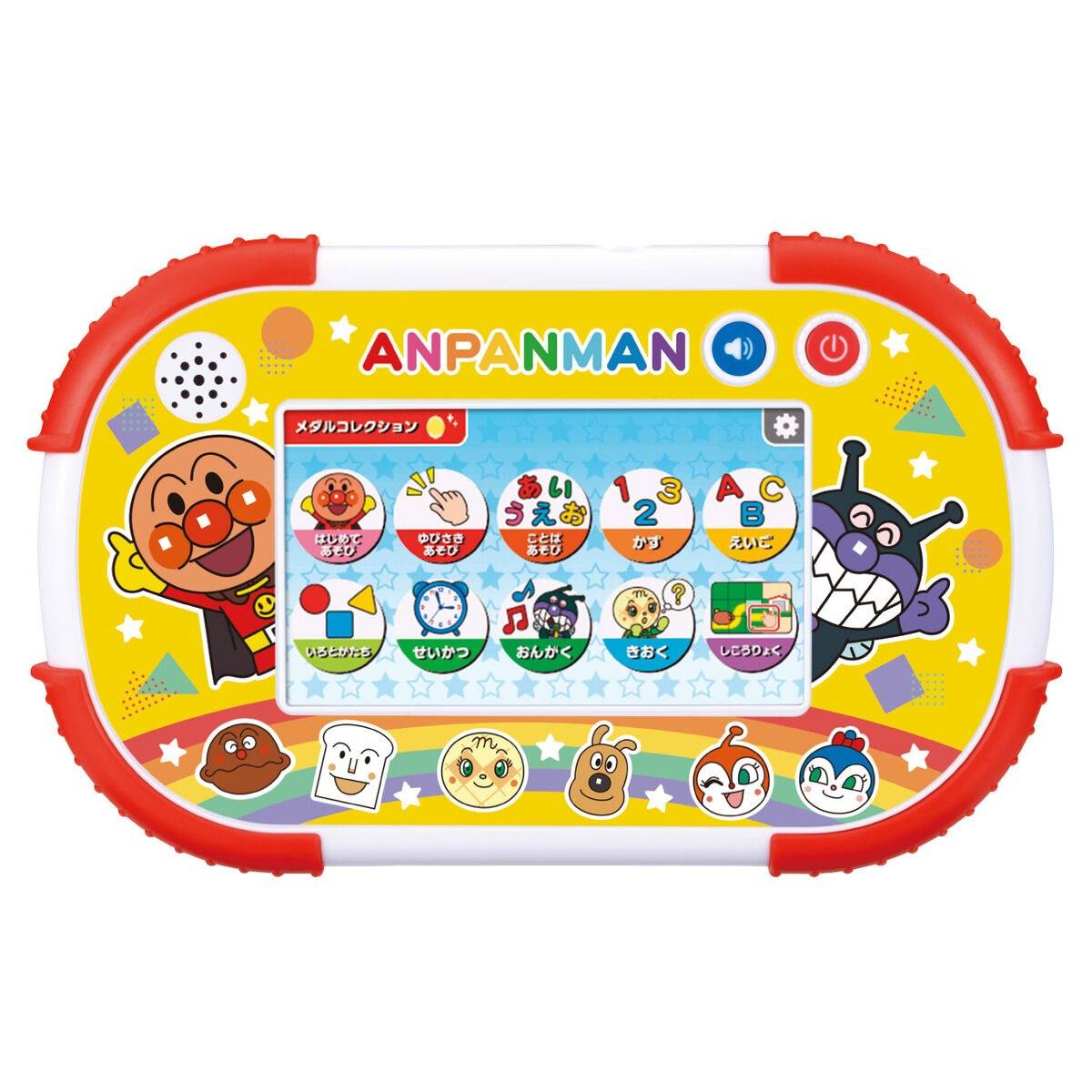 Let's Go! Anpanman: Touch and play! - Educational Pad [Bandai]