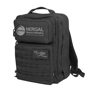 Martian Successor Nadesico: Functional Backpack - NERGAL Heavy Industries (Black Ver.) [COSPA]
