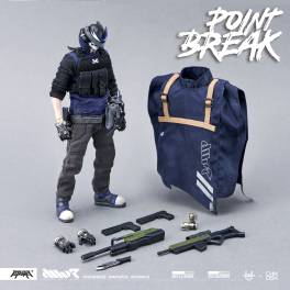 ミリタリー DEVILTOYS MWR BULLETPUNK CARBINE 1/12 Bulletpunk Universe: Carbine 1/12 (Point Break Ver.) [Devil Toys