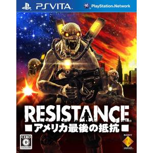 Resistance - America Saigo no Teikou / Burning Skies [PSV - Used Good Condition]