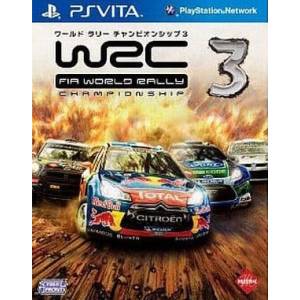 WRC 3 - FIA World Rally Championship [PSV - Used Good Condition]