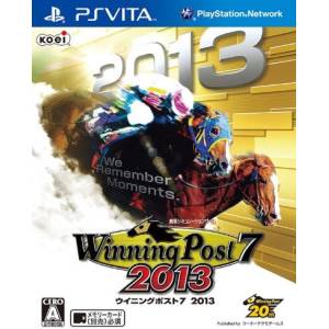 Winning Post 7 2013 [PSV - Used Good Condition]