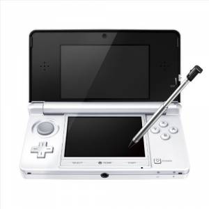 Nintendo 3DS - Ice White [Occasion / Loose]